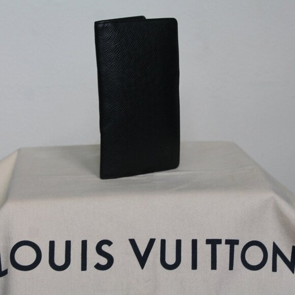 Genuine Louis Vuitton Brazza Long Black Wallet - Picture 3 of 7